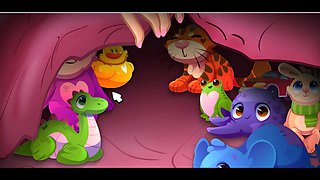 World of Step-sisters #140 - Playful Lady by Misskitty2k