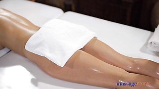 Sultry Shalina Devine and Emily Bright - big tits scene - Massage Rooms