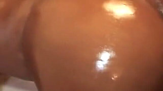 Booty Busty Blacky Scene-2 couple of Black Women with Big Asses and Big Tits Fuck with Strapon