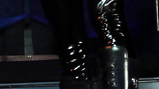 Big Boots and Sweaty Feet Trampling