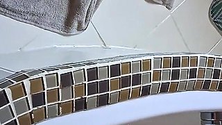 Washing Dirty Feet in the Bathtub