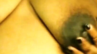 Licking Armpit with Less Bra.