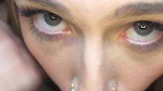 Angel Young Gets Wet Pussy Pounded by Nick Marxx's Big Dick