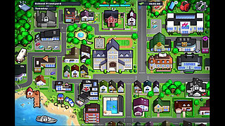 Summertime Saga - Maria got spanked by the nun