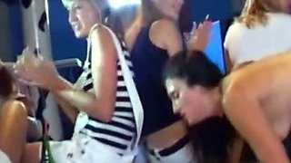Hardcore Amateur CFNM Party