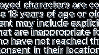 We Have Sex on the Table at Her House // Vlover Game #3 All Scenes