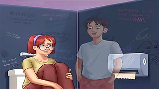 Animated fantasies with cartoon sex and big boobs
