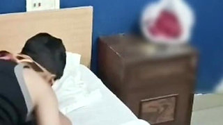 Midnight Passion on White Sheets