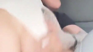 We Fucked in the Car and I Had a Squirting, I Got All Over My Boyfriend's Dick and He Came in My Mouth