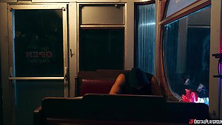 Blake Blossom's Wild Shock in a Horror Scene