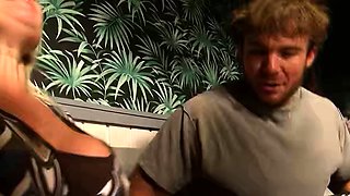 Blonde Big Tits Cougar Wife seduce to Risky Cheating Fuck