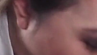 Young Asian Nurse Rides Her Patient Hard