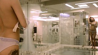 Curly Blonde Teen Records Solo Dildo Masturbation More at