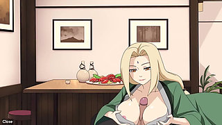 Naruto - Kunoichi Trainer - Part 20 - Tsunade Boobjob by Loveskysanx