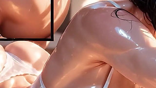Lingerie with Natalie - with Sound - Ai Generated