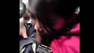 Filipina skips school to suck some cock