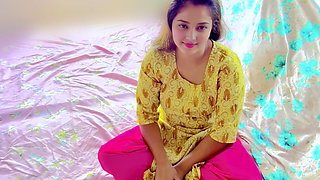 Indian Beautiful Wife Has Sex with Boss
