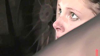 19yr old Sara Scott in extreme bondage, pussy fingered and fucked with 3 di