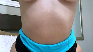Big assed busty tit fuck and blowjob