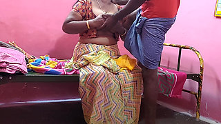 Stepmother Was in the Bedroom and the Yong Boy Grabbed Her Breasts and Had Sex with Her