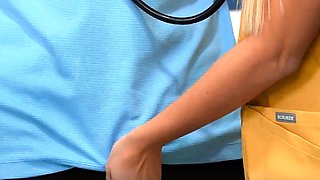 Khloe Kapri Follows Doctor Instructions Got All Cum Out