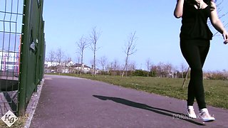 Busty Brunette Cougar Cheats With A Hung Stud