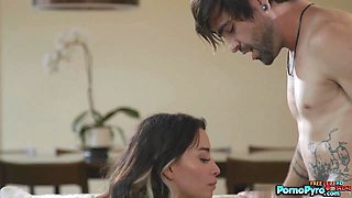 Lucky Fate Eats His Tiny Titted Dark Haired Lady Stepsister's '