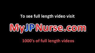 Ai Himeno Kinky Asian nurse sucks cock