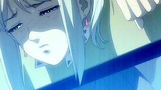 Hentai chick enjoys anal sex at the gym