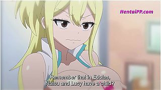 A Sex Lesson From Lucy Shiina Ecchi ( Uncensored) With Hentai Anime And Car Toon