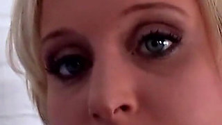 Pierced blonde with tattoos gets banged in her pussy