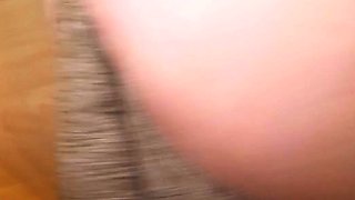 Blonde amateur milf does anal on pov camera 21