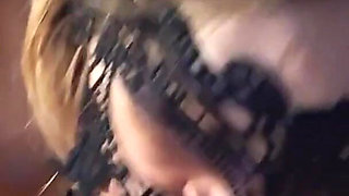 A Little Blowjob After Family Life Is Done for Today