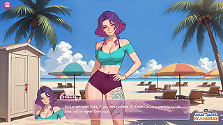 Sex Apartment 2: Grand Hotel Gameplay Part 1 - Story Start, and Characters Meetups