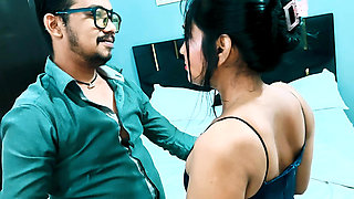 Indian Teacher and Student Hardcore sex in Hotel Fuck har pussy Desi Video Viral