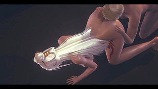 Genshin Impact Hentai - Ningguang Hardsex Uncensored - Japanese Asian Manga Anime Game Porn