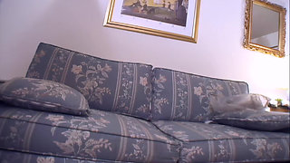 Bad 90s Hairy Girl Gets Punished!