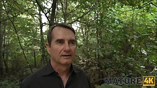 Mature4k. Texas Patti is having naughty kinky sex in the czech forest