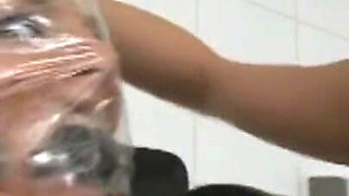 Small penis punishment with sexy big boobs