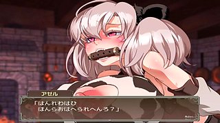 3Dgame Branded Azel Ryona: Blowjob, Babe  Blonde Porn