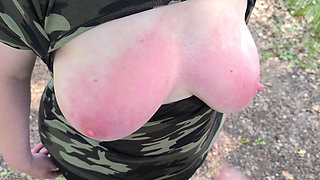 Titslapping World Record Trainig 2 - 1 of 18 - 4230 Slaps