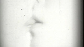 Vintage Black and White Session with German Lady