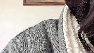 Pissing Pussy Wet Dirt Hana Chan Cute Small Body