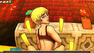 Minecraft Horny Craft - Part 68 Used Blaze Ass Cheeks by Loveskysanhentai