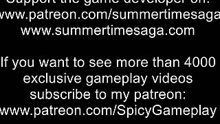 Summertime saga: Saga Time ep 123