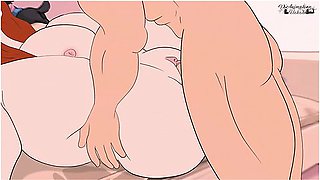 Wendy Under Fucks,anal,fisting And Cums Inside ! Gravity Falls Hentai, Cartoon, Parody !