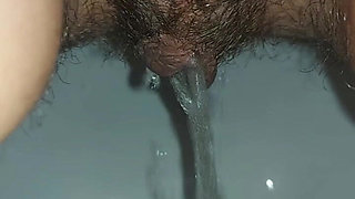 Housewife Pissing
