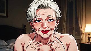 Ai Granny Deep Cleavage Tease Close Ups