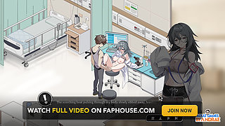 Sex, Secrets & Used Tech Gameplay Part 2 - Miu's Foot Massage Masturbation Reward