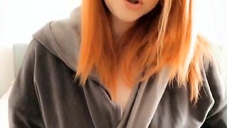 Big boobs milf masturbates with her dildo